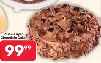 Pick n Pay Hypermarket PnP 2-Layer Chocolate Cake offer