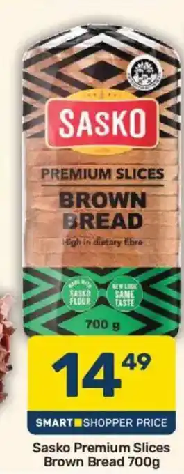 Pick n Pay Hypermarket Sasko Premium Slices Brown Bread offer