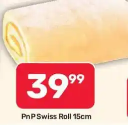Pick n Pay Hypermarket PnP Swiss Roll offer
