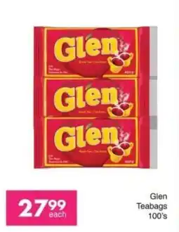 Save Glen Teabags offer