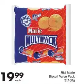 Save Risi Marie Biscuit Value Pack offer