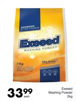 Save Exceed Washing Powder offer