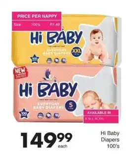Save Hi Baby Diapers 100's offer