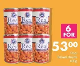 Save Real Baked Beans offer