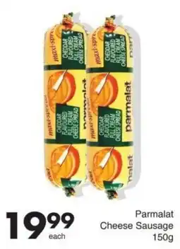 Save Parmalat Cheese Sausage offer