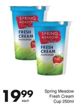 Save Spring Meadow Fresh Cream Cup offer