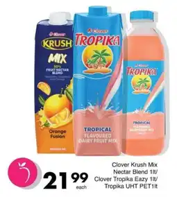 Save Clover Krush Mix Nectar Blend offer