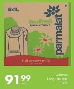 Save Everfresh full cream milk offer