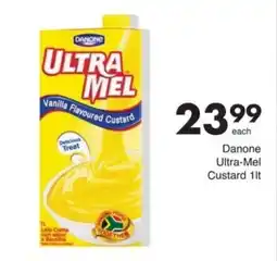 Save Danone Ultra-Mel Custard offer