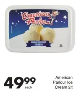 Save American Parlour Ice Cream offer