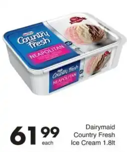 Save Dairymaid Country Fresh Ice Cream offer