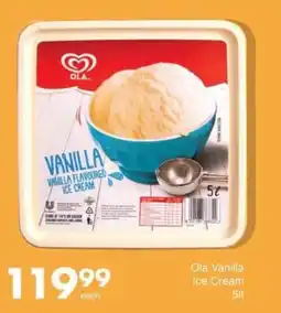 Save Ola Vanilla Ice Cream offer