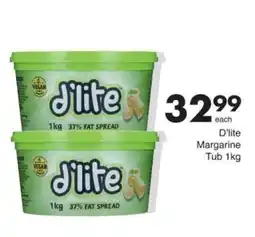 Save D'lite Margarine offer