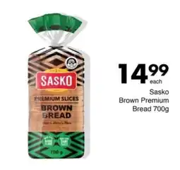 Save Sasko Brown Premium Bread offer