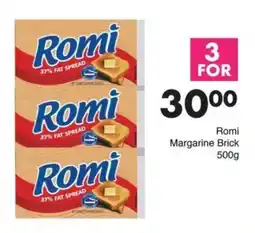 Save Romi Margarine Brick offer
