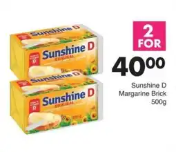 Save Sunshine D Margarine Brick offer