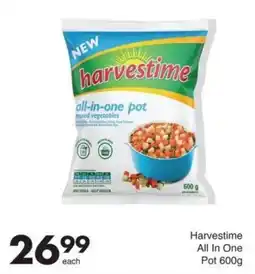 Save Harvestime All In One Pot offer