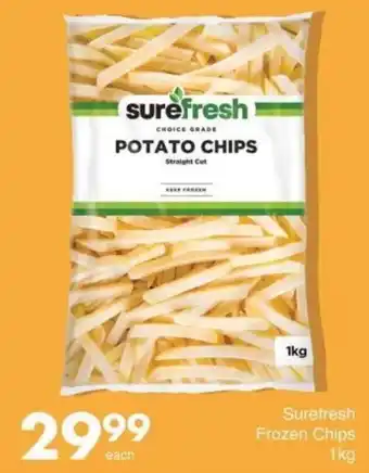 Save Surefresh Frozen Chips offer