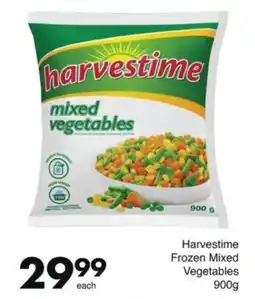 Save Harvestime Frozen Mixed Vegetables offer