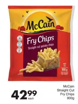 Save McCain Straight Cut Fry Chips offer