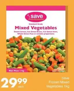 Save Save Frozen Mixed Vegetables offer