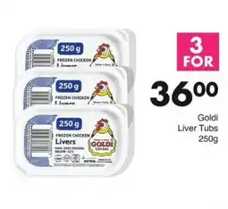 Save Goldi Liver Tubs offer