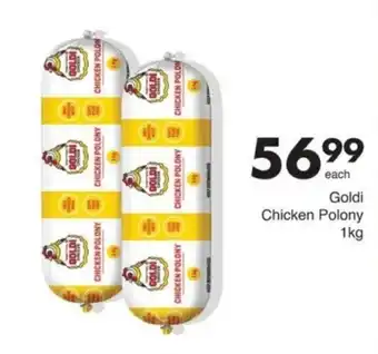 Save Goldi Chicken Polony offer
