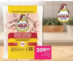 Save Goldi Chicken Frozen Chicken Mixed Portions offer