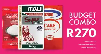 Save Budget Combo offer