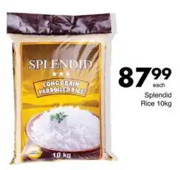 Save Splendid Long Grain Parboiled Rice offer