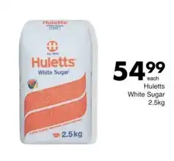Save Hulett's White Sugar offer