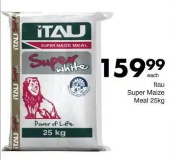Save Itau Super Maize Meal offer