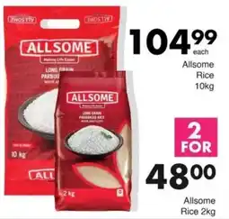 Save Allsome Rice offer