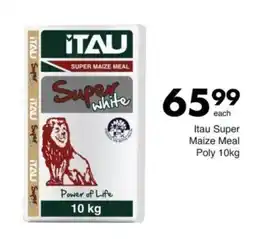 Save Itau Super Maize Meal offer
