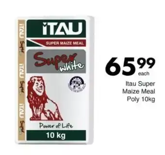 Save Itau Super Maize Meal offer