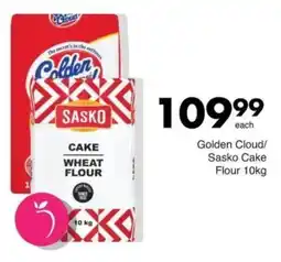 Save Golden Cloud/Sasko Cake Flour offer