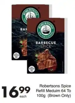 Save Robertsons Barbecue Spice offer