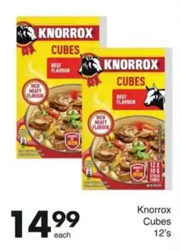 Save Knorrox Cubes offer