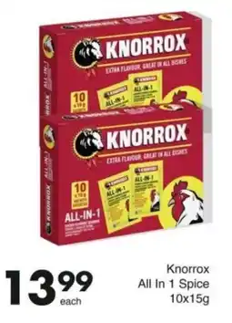 Save Knorrox All In 1 Spice offer