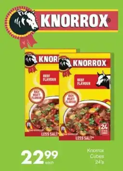 Save Knorrox Cubes offer