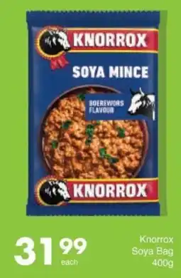 Save Knorrox Soya Mince offer