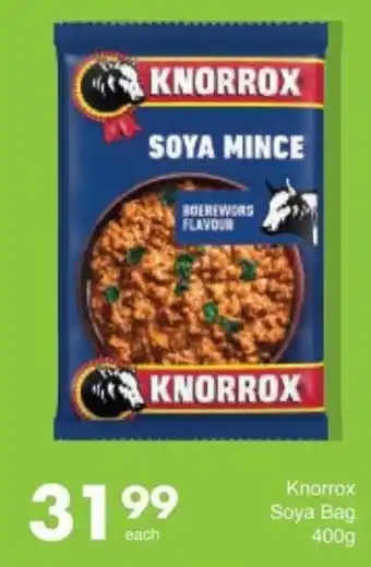 Save Knorrox Soya Mince offer