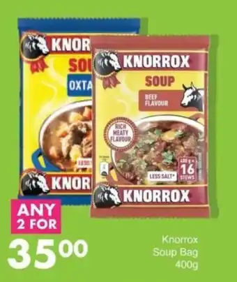 Save Knorrox Soup Bag offer