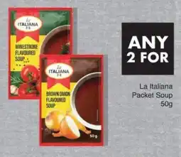 Save La Italiana Packet Soup offer