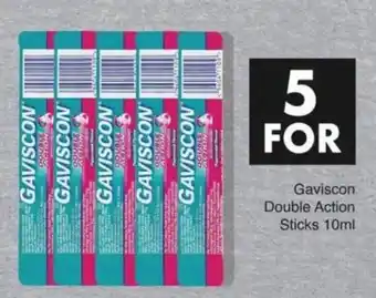 Save Gaviscon Double Action Sticks offer
