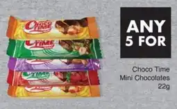 Save Choco Time Mini Chocolates offer