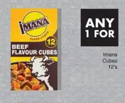 Save Imana Beef Flavour Cubes offer