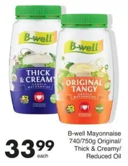 Save B-well Mayonnaise offer