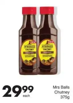 Save Mrs Balls Chutney offer
