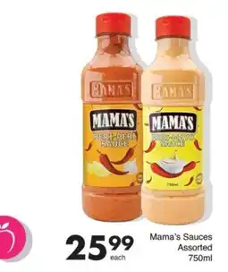 Save Mama's Sauces Assorted offer